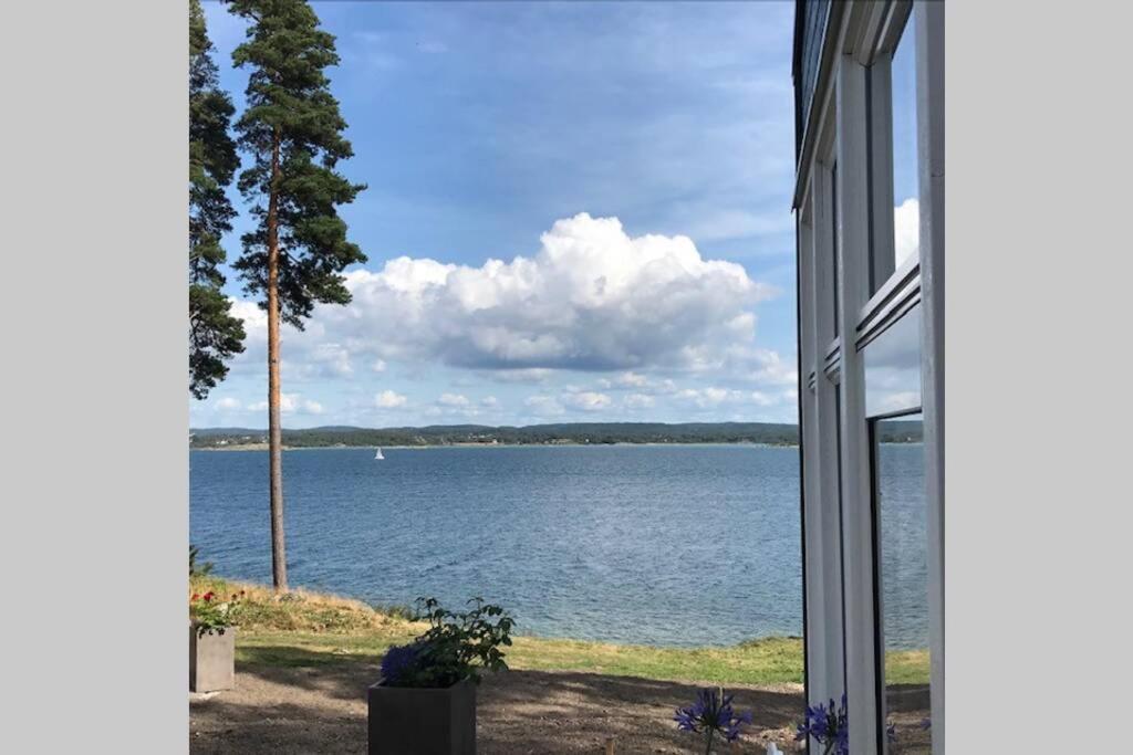 Tjoern Gaeststuga Naera Hakefjorden Berga  Eksteriør bilde